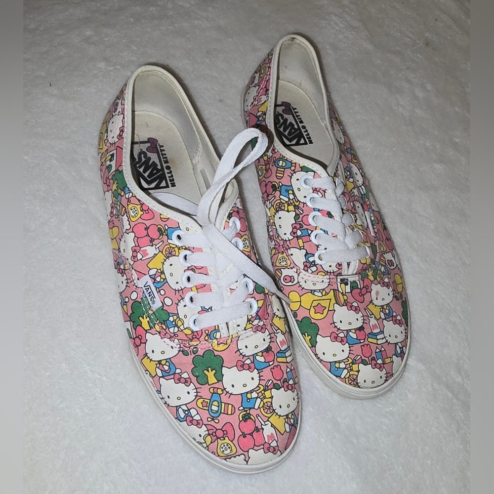 Vans Hello Kitty Patterned Sneakers - image 1